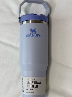 Stanley Lavender Flip Straw Tumbler with Handle 30 oz